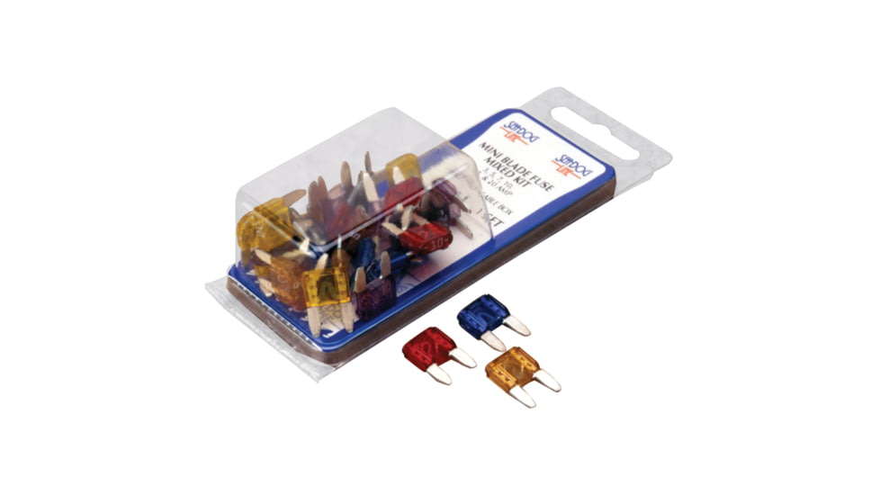 Sea-Dog Mini Blade Style Mixed Fuse Kit ATM 79257