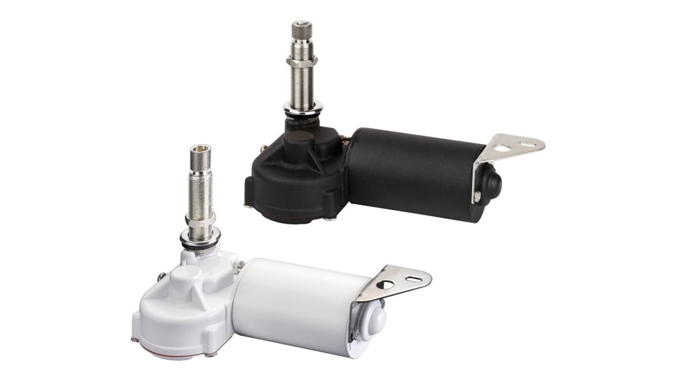 Sea-Dog MRV Wiper Motor - 110 deg Sweep, 2.5 Shaft Length, White, 412121W-3