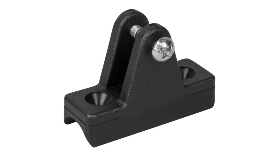 Sea-Dog Nylon Concave Deck Hinge - Black 78899