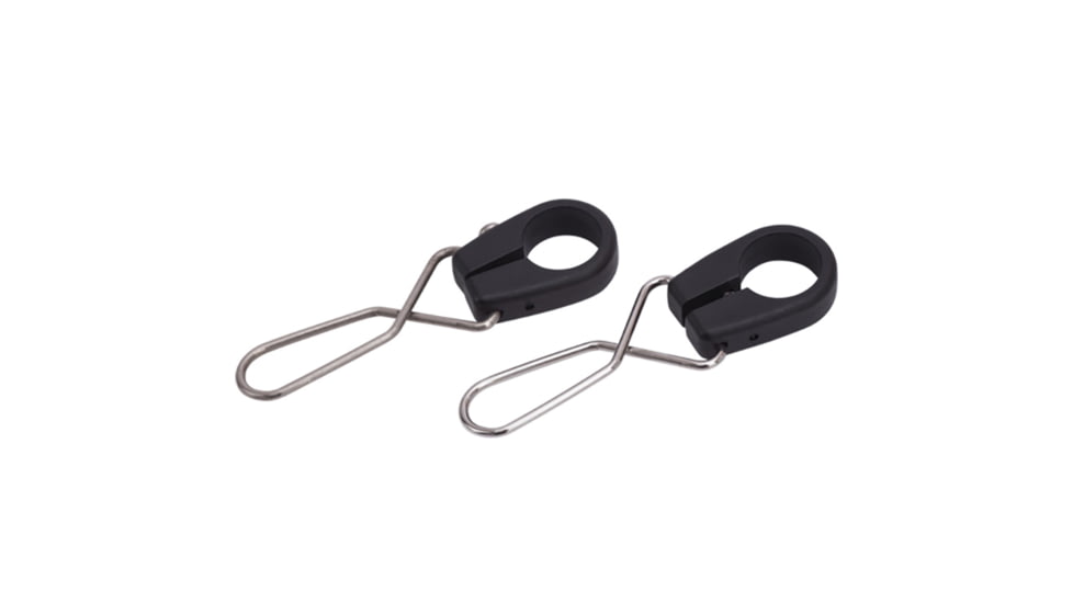 Sea-Dog Nylon Flagpole Pennant Mounts &amp; Stainless Clips - Pair 77903