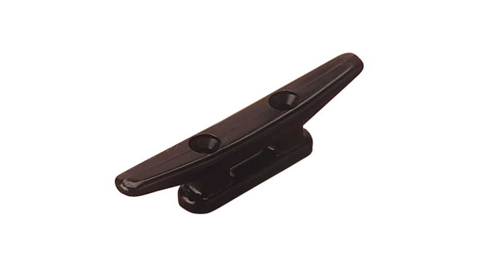 Sea-Dog Nylon Open Base Cleat, Black, 4in, 043040-1