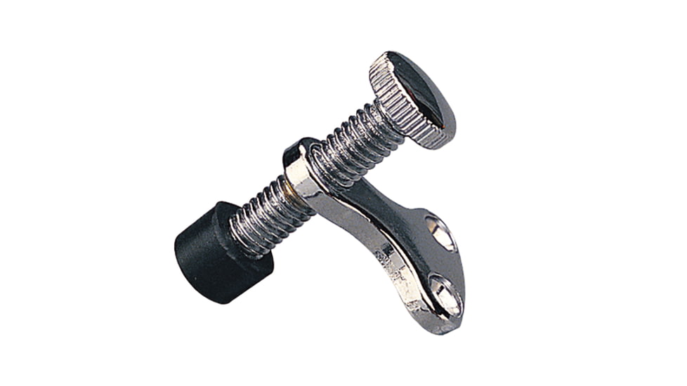 Sea-Dog Plated Brass Window Anti-Rattle Window Stop Chrome 79632