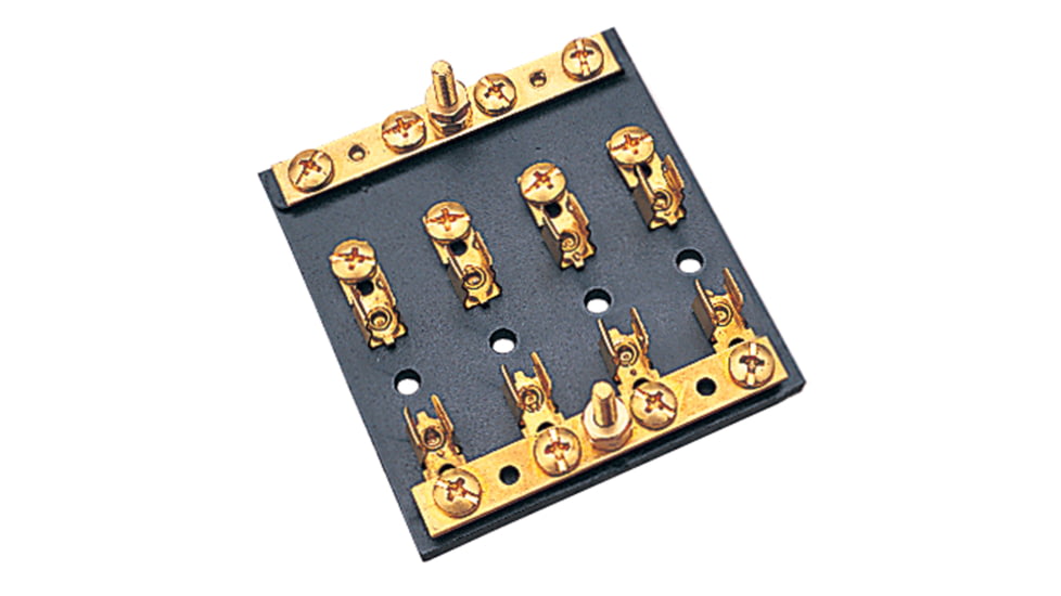 Sea-Dog Sea Dog Bakelite Fuse/ Terminal Block 4 Terminals, 420544-1