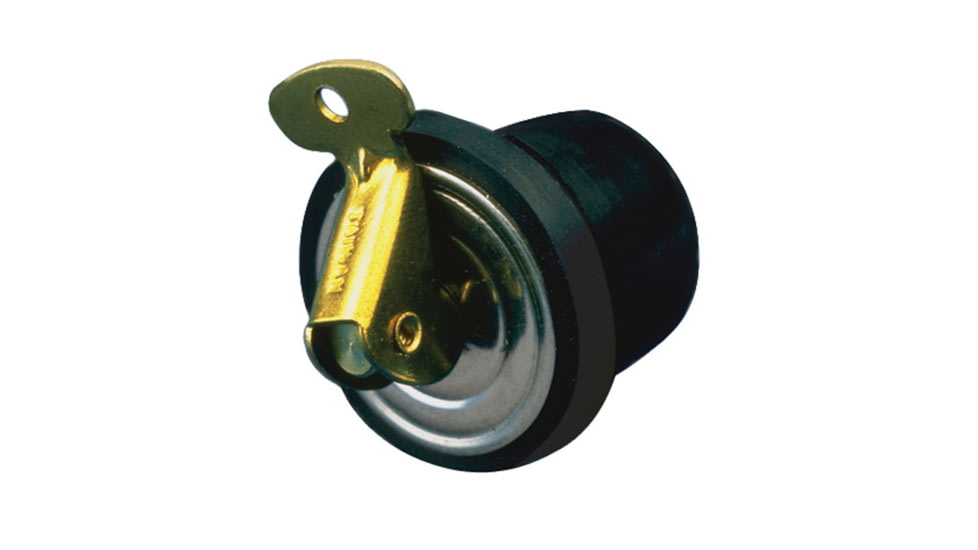 Sea-Dog Sea Dog Brass Baitwell Plug 7/8", 7/8in, 520095-1