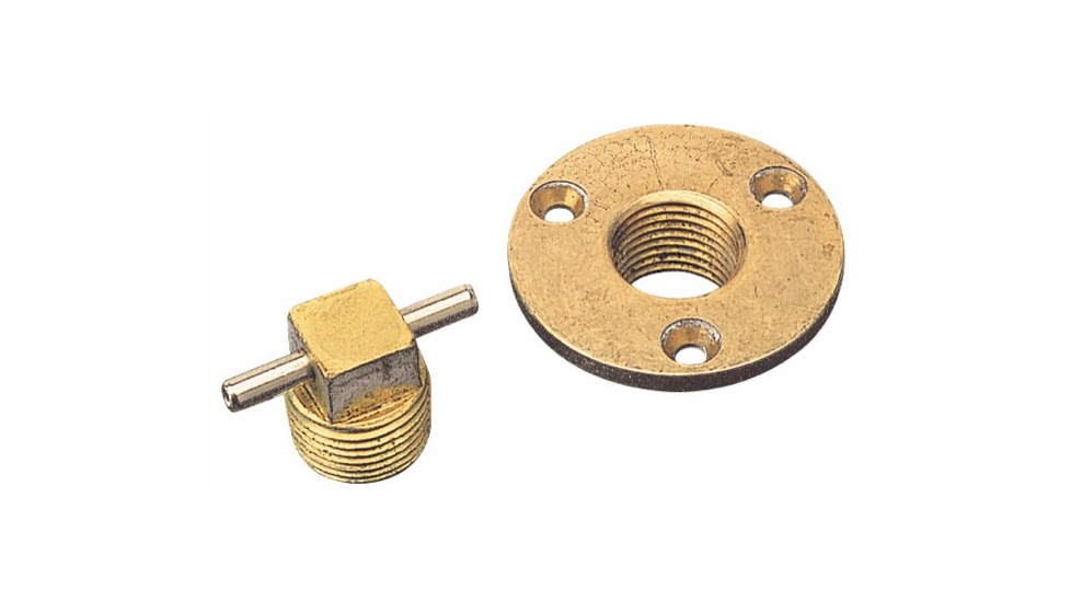 Sea-Dog Sea Dog Bronze Garboard T Handle Drain And Plug 1/2in.Npt, 520042-1