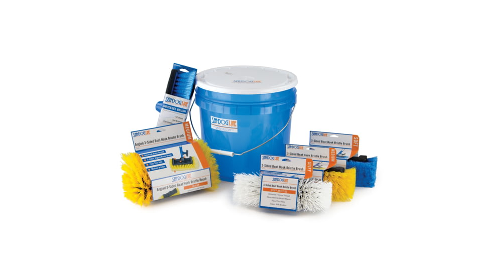 Sea-Dog Sea Dog Bucket Of Brushes, 916125