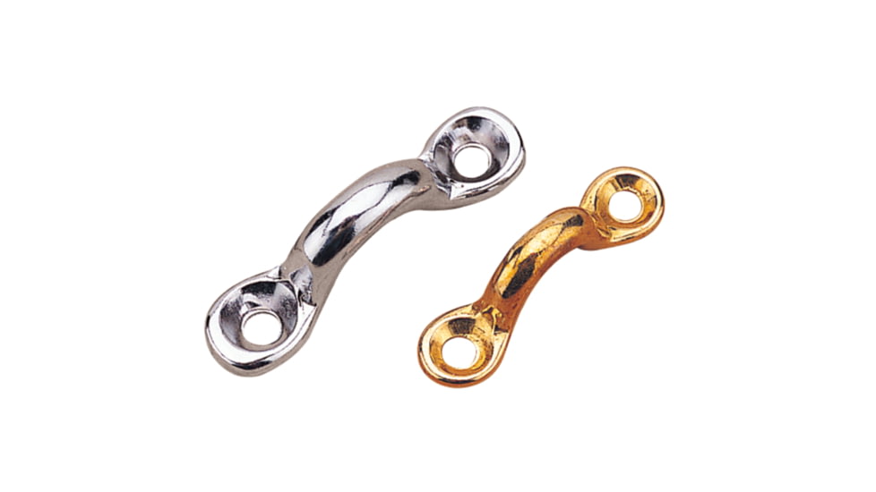 Sea-Dog Sea Dog Chrome Bronze Pad Eye 5/16, 5/16in, 081275-1