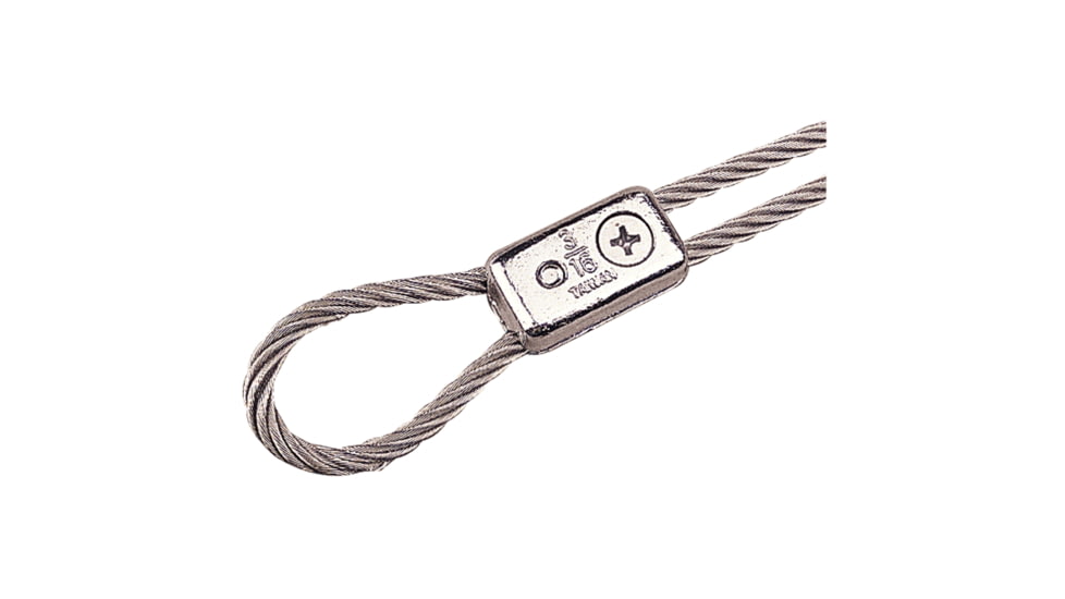 Sea-Dog Sea Dog Chrome Plated Zinc Cable Clamp 3/16, 3/16in, 091852-1