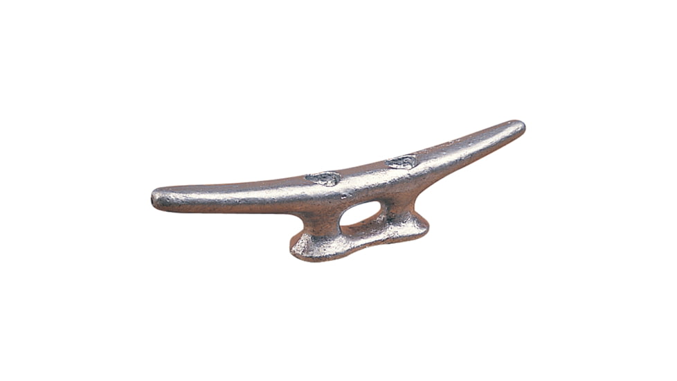 Sea-Dog Sea Dog Iron Flat Head Open Base Cleat, 6in, 040106-1