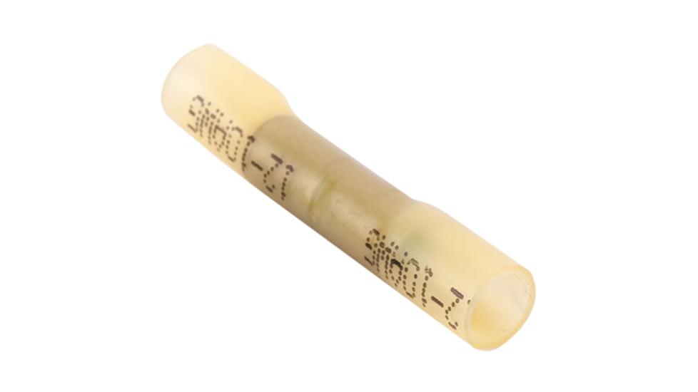 Sea-Dog Sea Dog Heat Shrink Butt Connector 12 10 Awg, Pack of 25, 429150H-2
