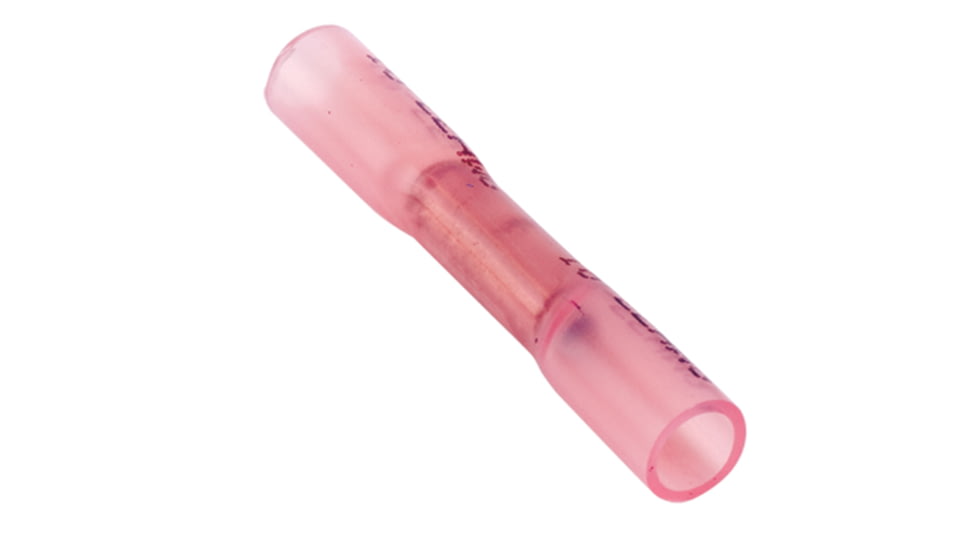 Sea-Dog Sea Dog Heat Shrink Butt Connector 22 18 Awg, Pack of 25, 429110H-2