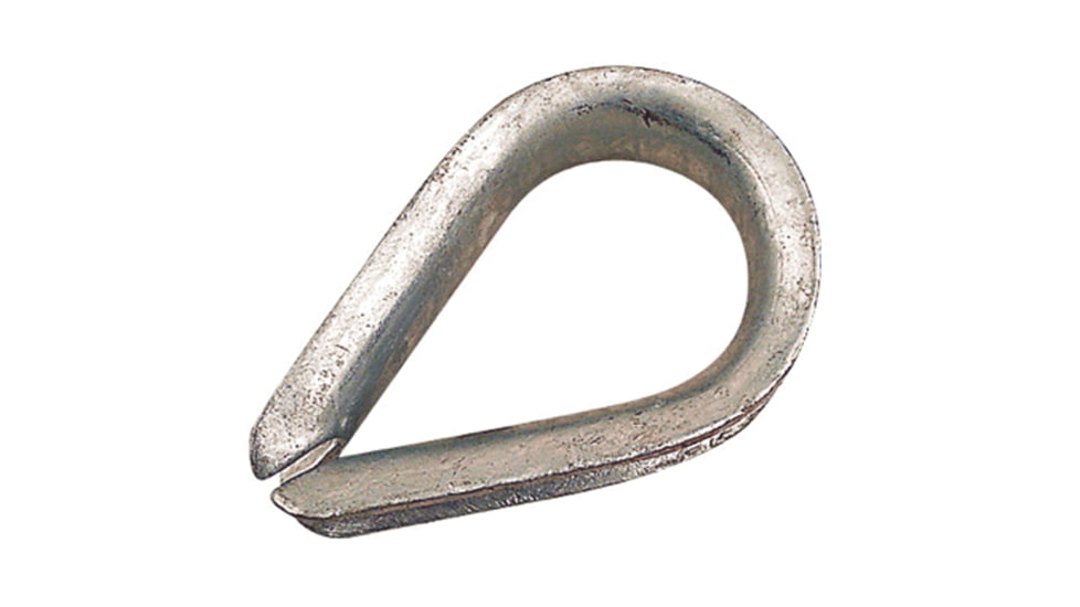 Sea-Dog Sea Dog Light Duty Thimble 1/2in.Wire Diameter, 172012