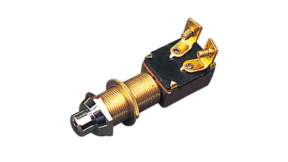 Sea-Dog Sea Dog Line Momentary Push Button Switch, 420420-1