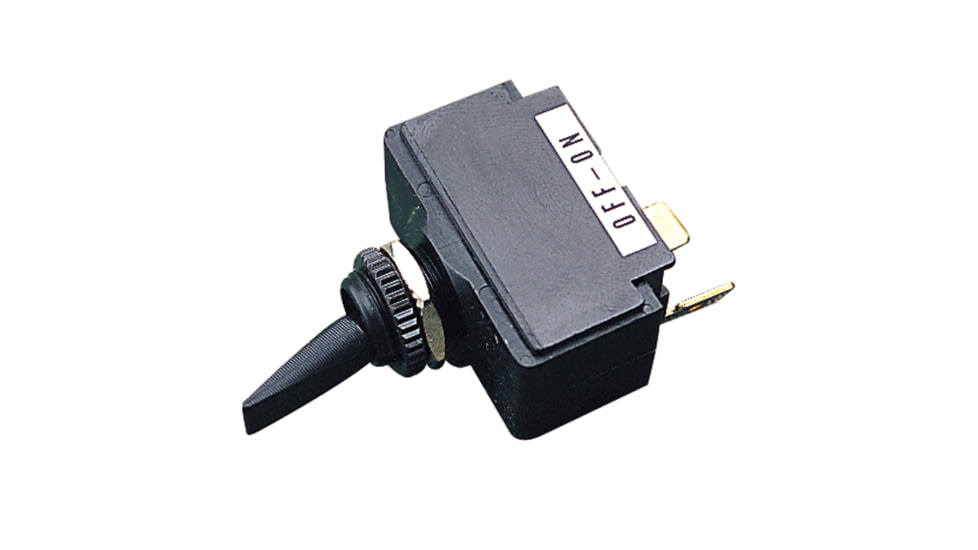 Sea-Dog Sea Dog Line Toggle Switch Mom. On/Off, 420102-1