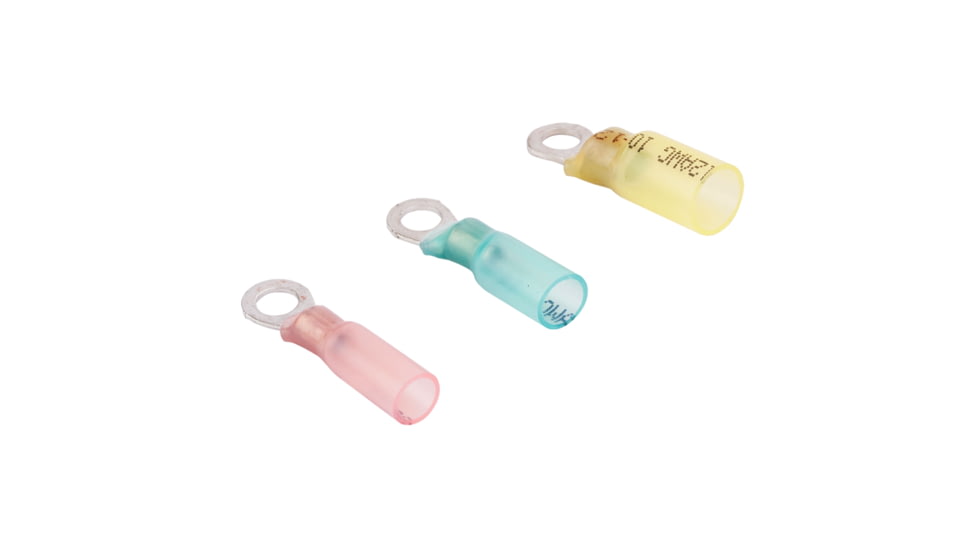 Sea-Dog Sea Dog Nylon Ring Terminal 12 10 Ga Ring Size 1/4, 6, 429256H-1