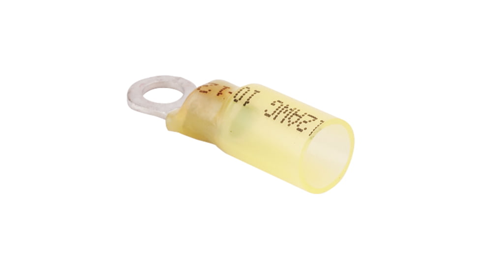 Sea-Dog Sea Dog Nylon Ring Terminal 12 10 Ga Ring Size 3/8, Pack of 6, 429258H-1