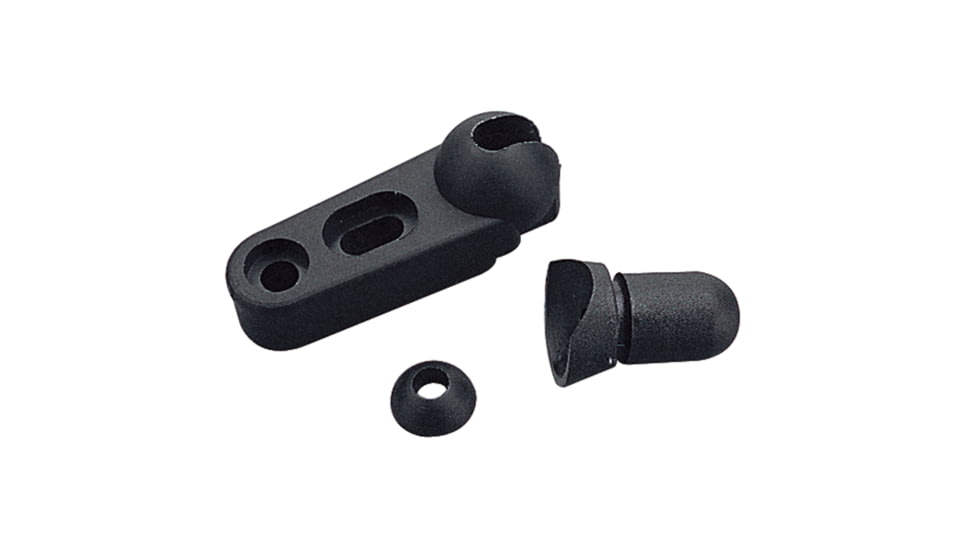 Sea-Dog Sea Dog Nylon Windshield Brace Foot 1/2in.Tube, 324300-1