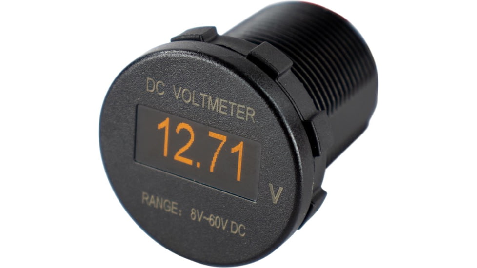 Sea-Dog Sea Dog Organic LED Voltmeter, 421600-1