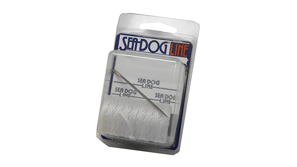 Sea-Dog Sea Dog Polyester Whipping Twine Kit 1mm Braided And Waxed 15M W, 562569WH-1