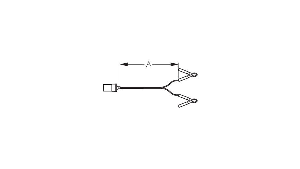 Sea-Dog Sea Dog Power Socket With Battery Clips, 426450-1