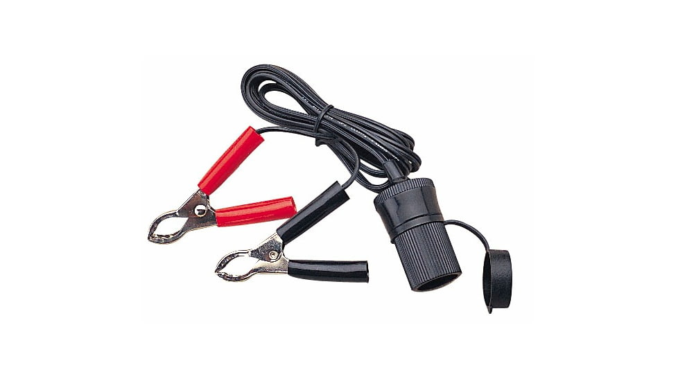 Sea-Dog Sea Dog Power Socket With Battery Clips, 426450-1