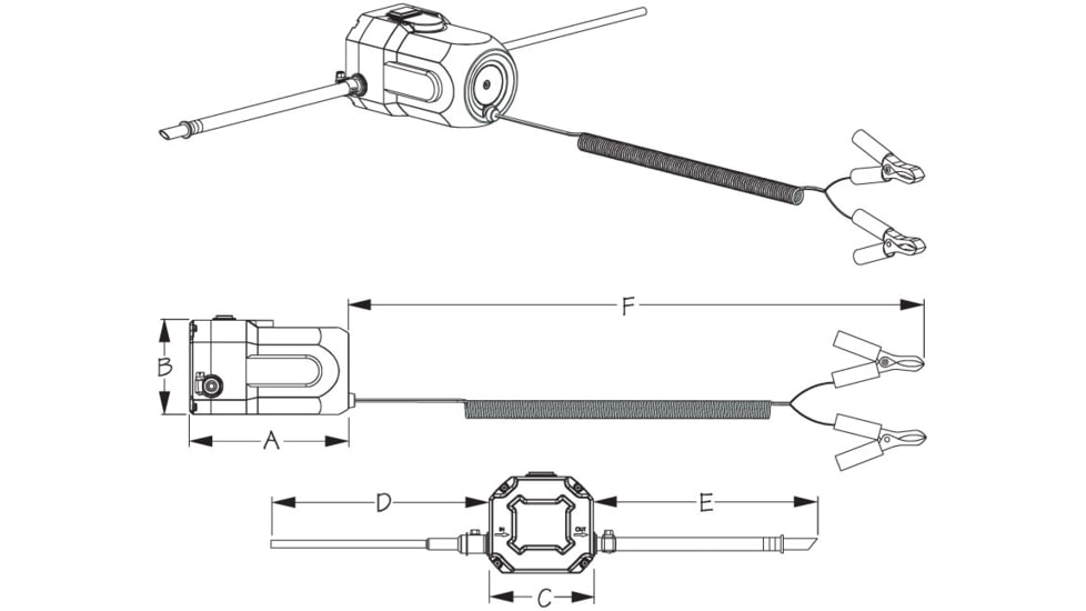 Sea-Dog Sea Dog Premium Electric Oil Pump, 501072-3