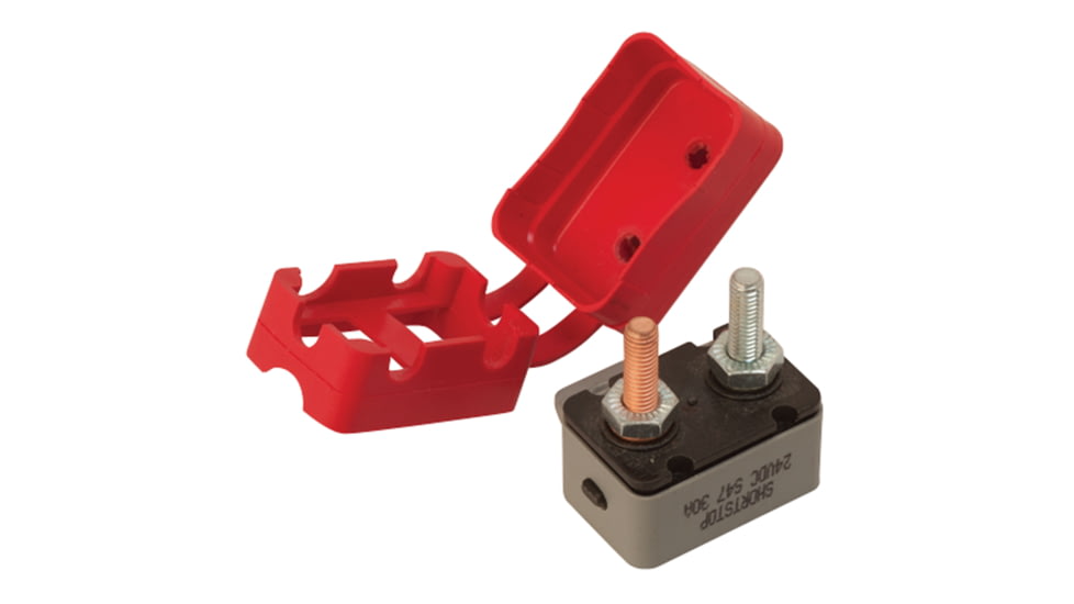 Sea-Dog Sea Dog Resettable Circuit Breaker With Cover 30 Amp, 420853-1