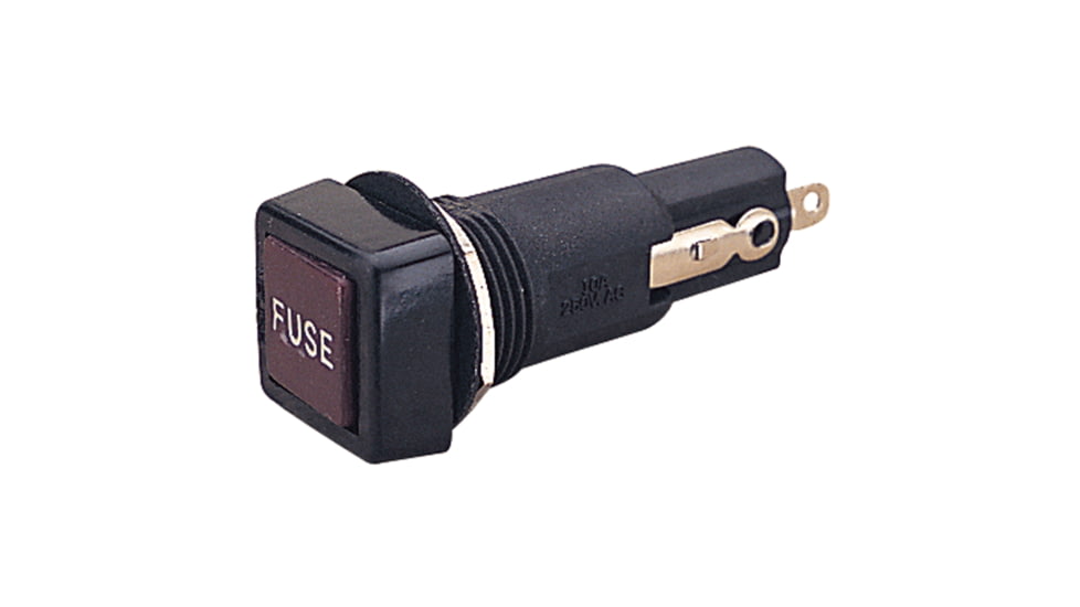 Sea-Dog Sea Dog Square Fuse Holder, Solder Terminal, 420501-1