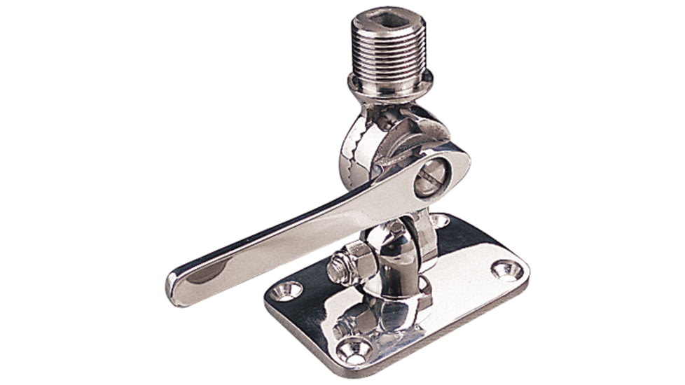 Sea-Dog Sea Dog Stainless Steel Adjustable Antenna Base, Deck Mount, 329230-1