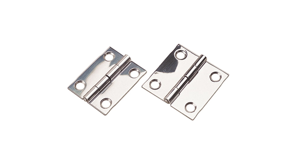 Sea-Dog Sea Dog Stainless Steel Butt Hinge, 2in x 2in, 201072-1