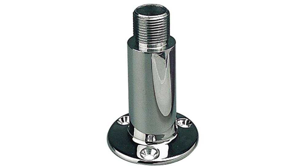 Sea-Dog Sea Dog Stainless Steel Fixed Antenna Base 4 Height x 2 7/8 Base Diameter, 329510-1