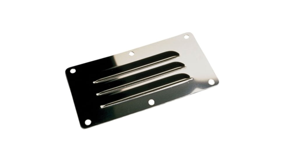 Sea-Dog Sea Dog Stainless Steel Louvered Vent 9 1/8in x 4 5/8in, 331400-1