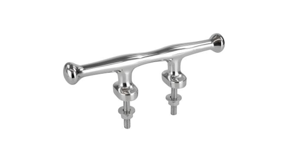 Sea-Dog Sea Dog Stainless Steel Stud Mount Smart Cleat 6 1/4in, 041666-1