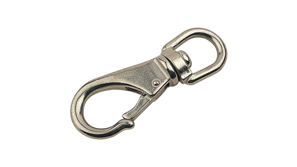 Sea-Dog Sea Dog Stainless Steel Swivel Eye Boat Snap Size 3, 1/2in.Gate, 146133-1