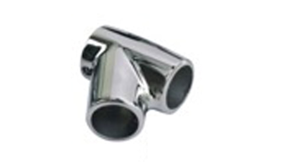 Sea-Dog Sea Dog Stainless Steel Universal Hand Rail Tee 60 deg 7/8 Tube O.D., 290600-1