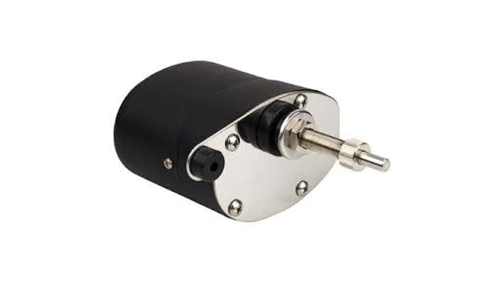 Sea-Dog Sea Dog Standard Wiper Motor 110 deg Sweep 2.5 Shaft Length, 412321B-3