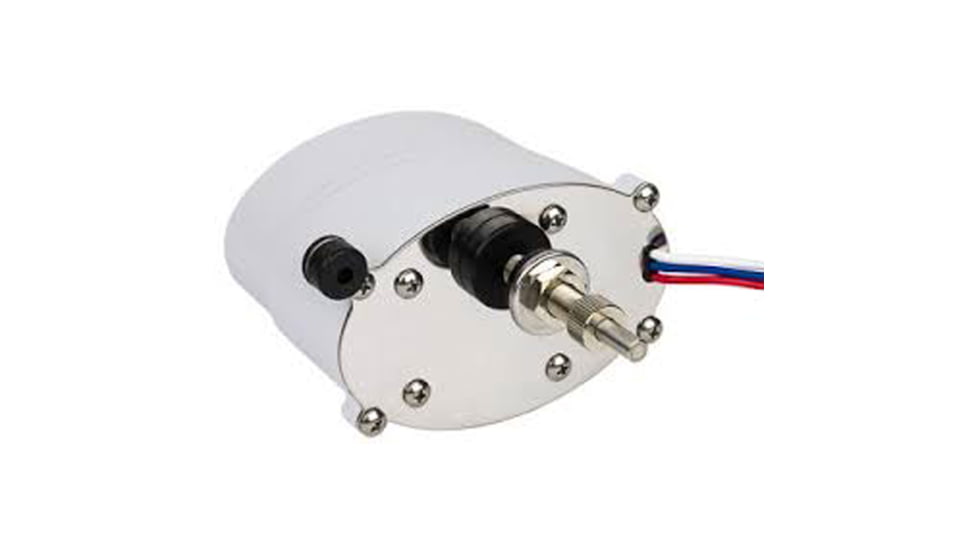 Sea-Dog Sea Dog Waterproof Standard Wiper Motor 110 deg Sweep 2.5 Shaft Length, 412321W-3