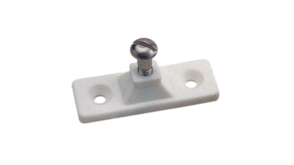 Sea-Dog Side Mount Hinge Fitting, Black, 273250-1
