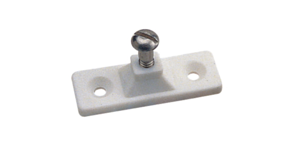 Sea-Dog Side Mount Hinge Fitting, White, 273251-1