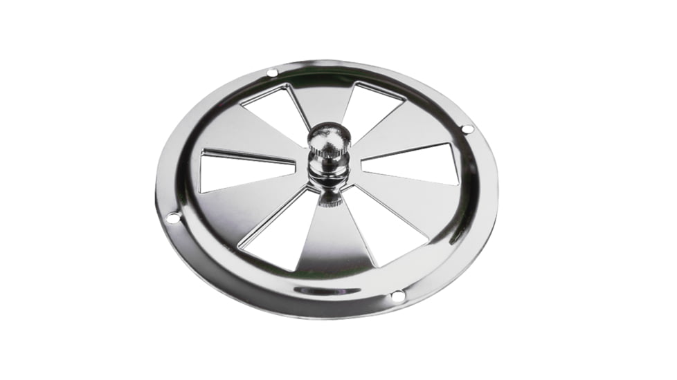Sea-Dog Stainless Steel Butterfly Vent - Center Knob - 4&quot; 77417