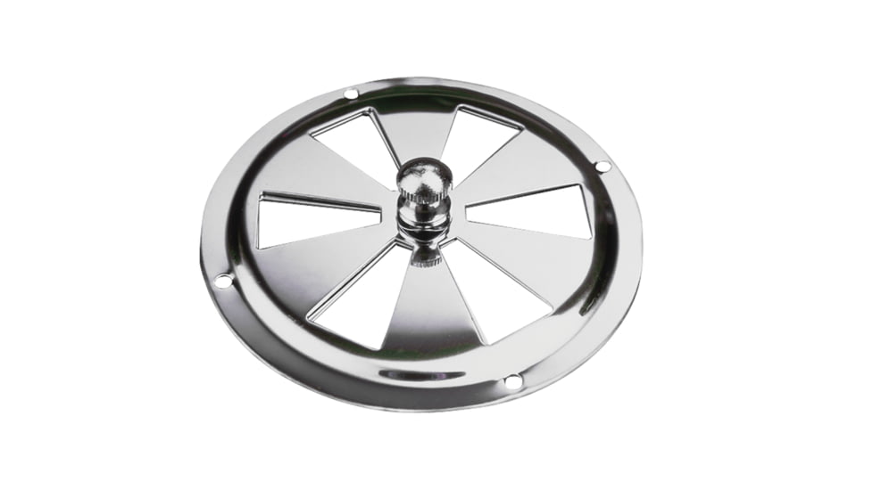 Sea-Dog Stainless Steel Butterfly Vent - Center Knob - 5&quot; 77418