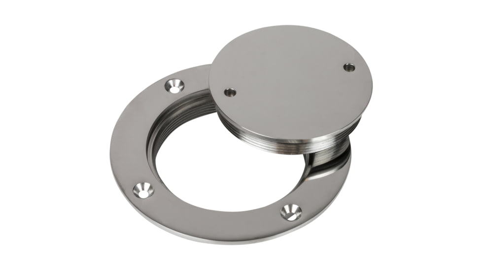 Sea-Dog Stainless Steel Deck Plate - 3&quot; 77421