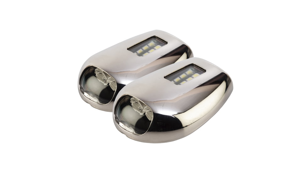 Sea-Dog LED CREE Docking Lights, Stainless Steel, 405951-1