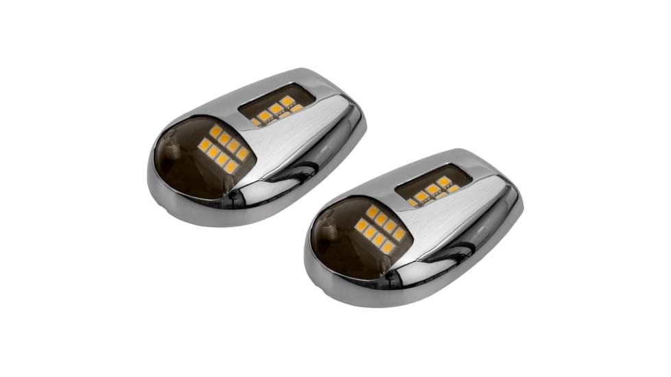 Sea-Dog LED Docking Lights, Stainless Steel, 405950-1