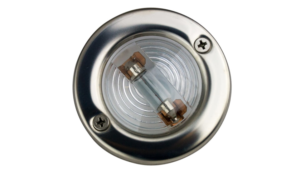 Sea-Dog Round Transom Light, Stainless Steel, 400135-1