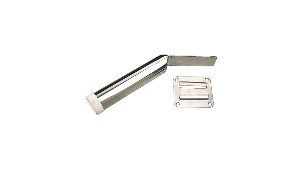 Sea-Dog Steel Side Mount Removable Rod Holder Stainless 77706
