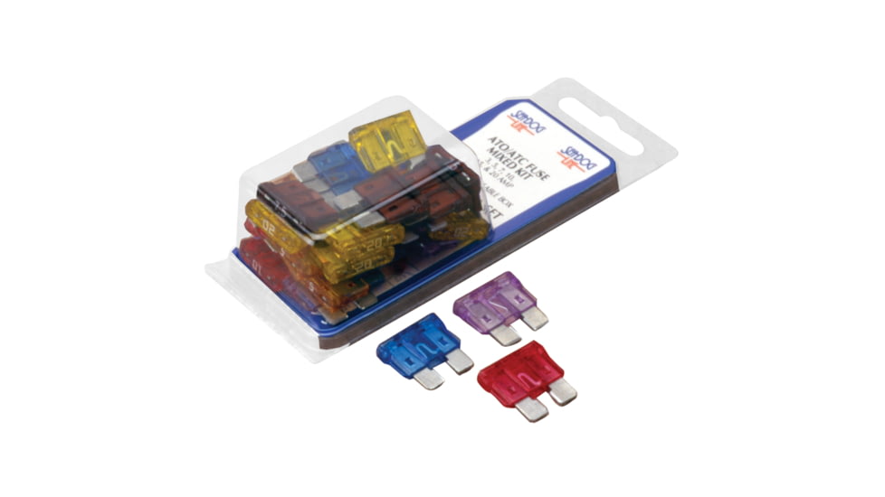 Sea-Dog Style Mixed Fuse Kit ATO 79258