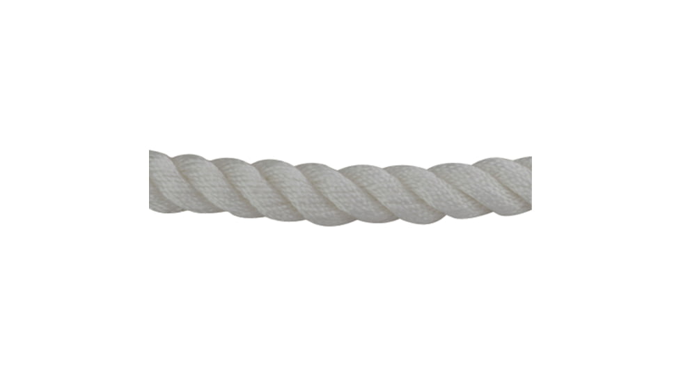 Sea-Dog Twisted Nylon Fender Line - 3/6in x 8, White, 3/6in x 8ft, 301106008WH-1