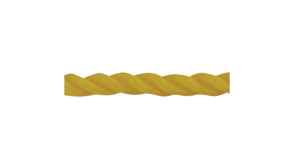 Sea-Dog Twisted Polypropylene Rope Spool - 3/8in x 600, Yellow, 301210600YW