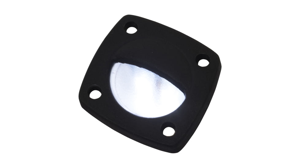Sea-Dog Utility LED White Light w/ Faceplate, Black, 401320-1